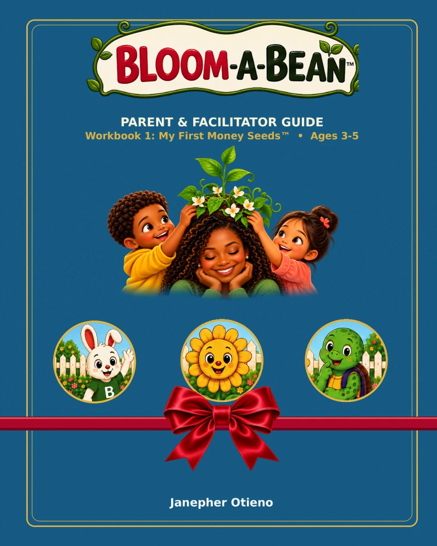 Workbook 1 Parent and Facilitator Guide: My First Money Seeds, ages 3–5